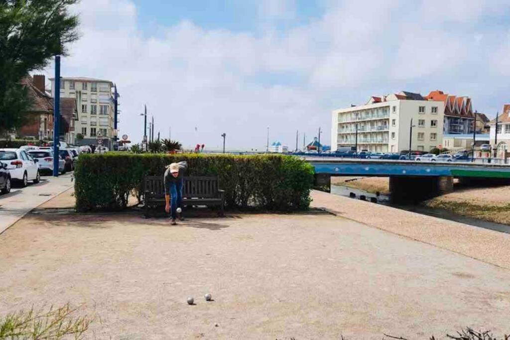 Duplex Deux Chambres - Emplacement Ideal- Wimereux Exteriör bild