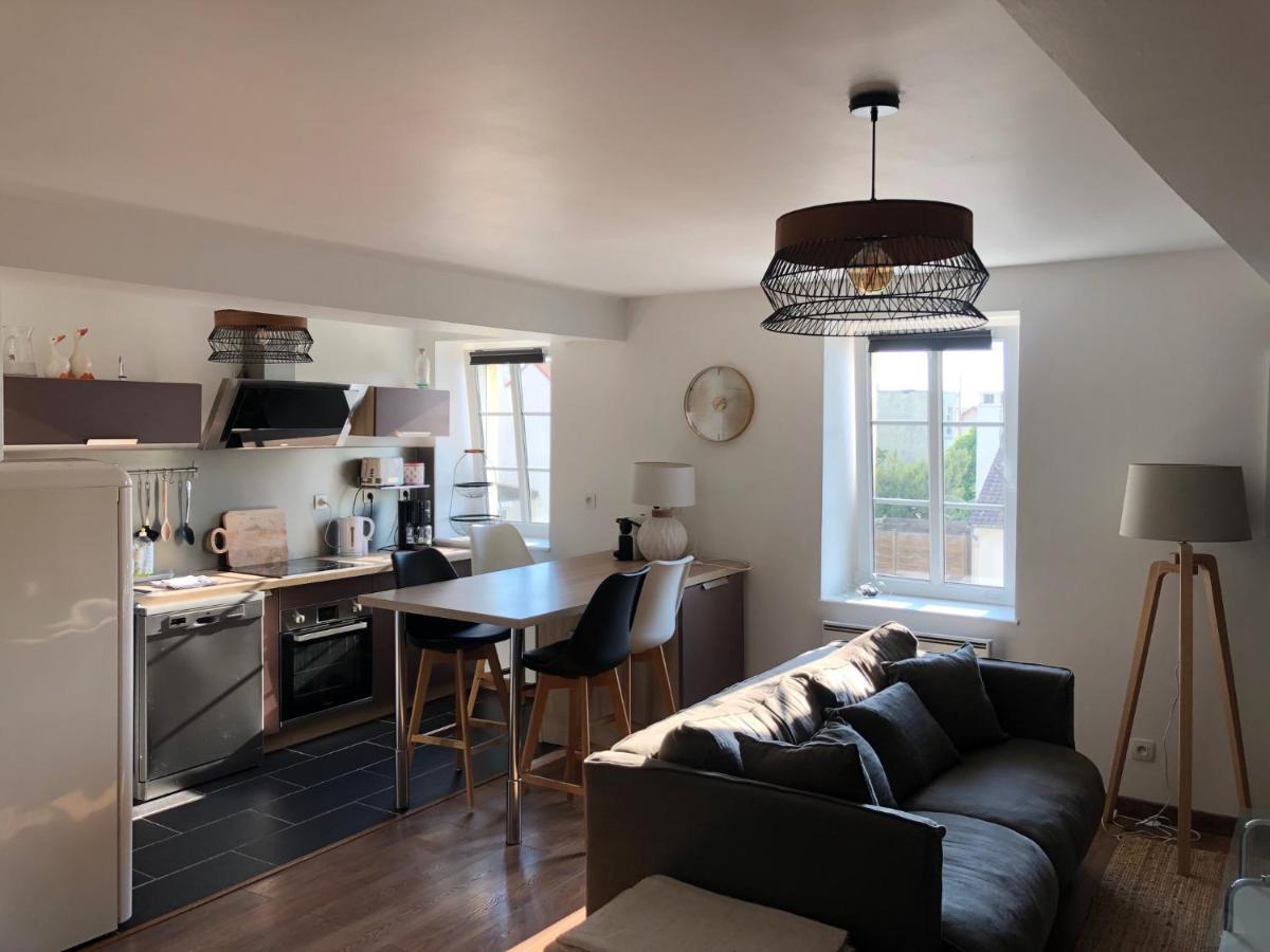 Duplex Deux Chambres - Emplacement Ideal- Wimereux Exteriör bild
